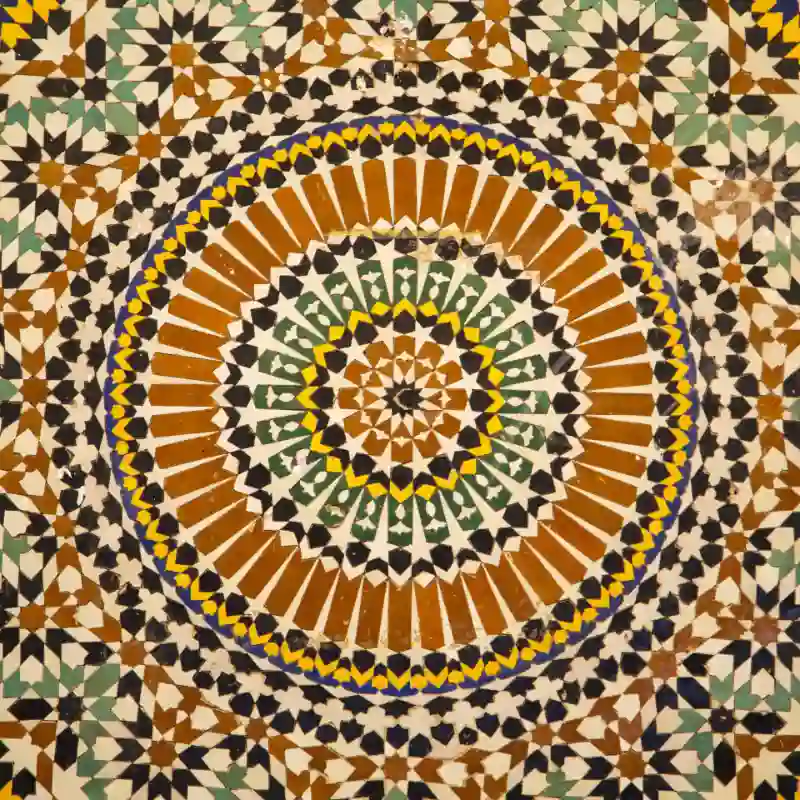 Moroccan shape