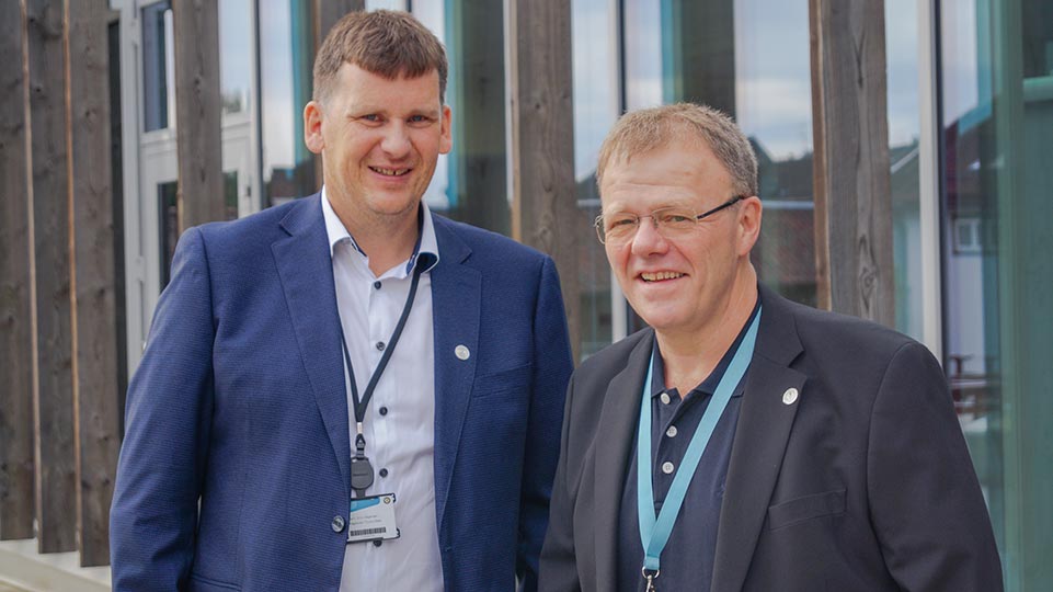 Tommy Edvardsen Hvidsten ja Eirik Hågensen