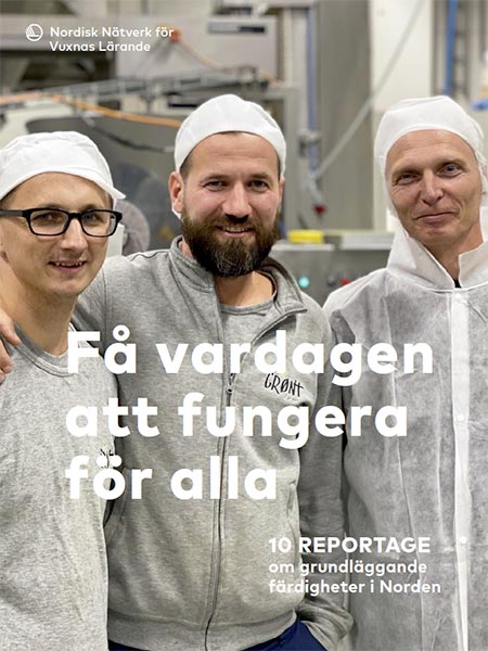 10 reportage om grundläggande färdigheter i Norden