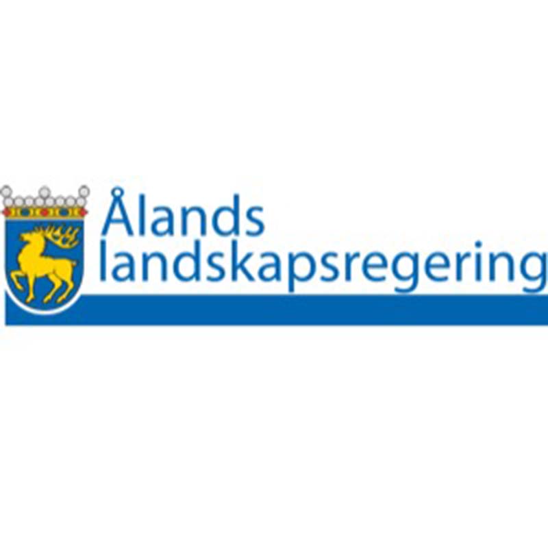 Ålands landskapsregering logo
