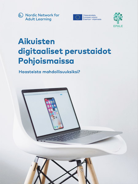 Aikuisten digitaaliset perustaidot Pohjoismaissa