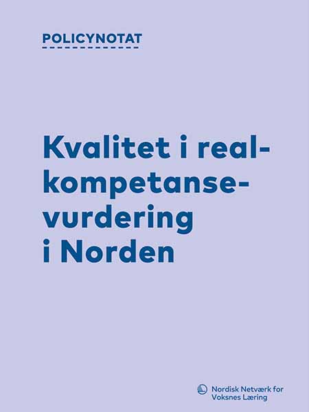 Policy Brief: Anbefalinger til RKV-tilbydere og beslutningstakere