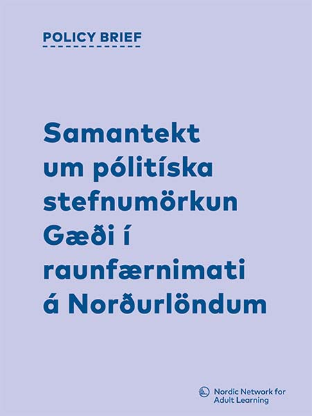 Gæði í raunfærnimati á Norðurlöndum