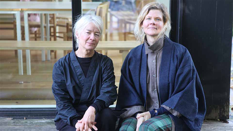 Julie Henriksen og Helena Lindberg