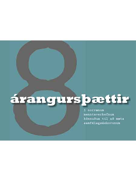 8 árangursþættir