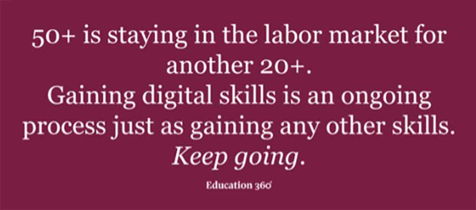 A motivating slide from the project