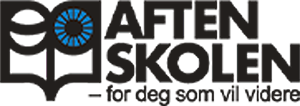 Aften Skolen logo