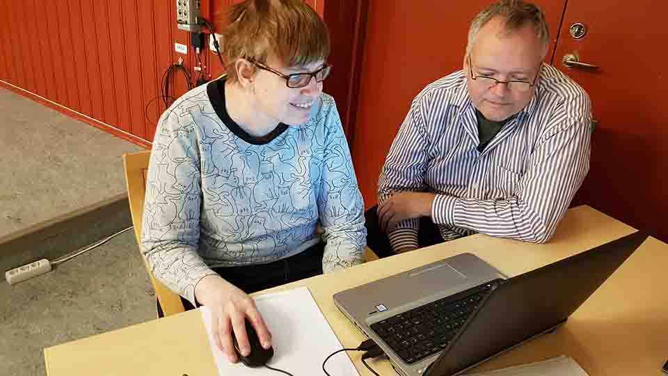 De får tekniken att funka för alla