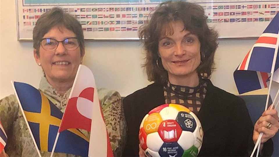 Lise Lotte Toft og Charlotte Romlund Hansen