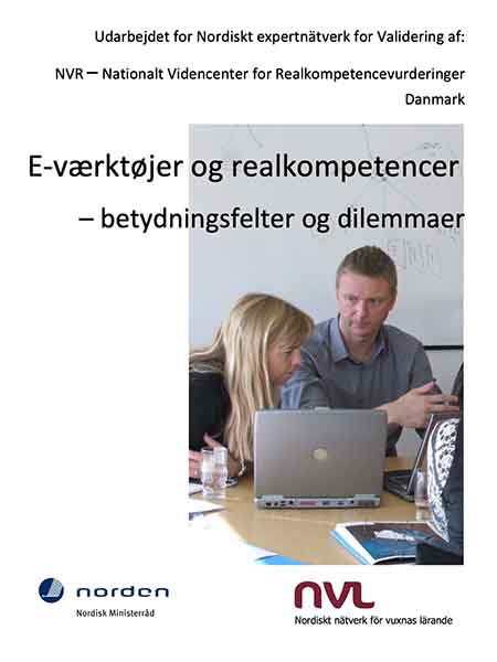 E-værktøjer och realkompetencer