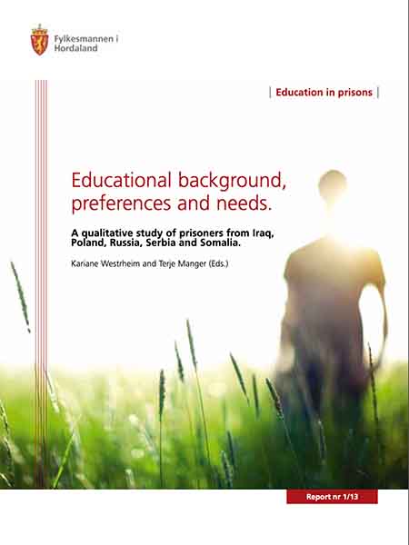 Educational background, preferences and needs