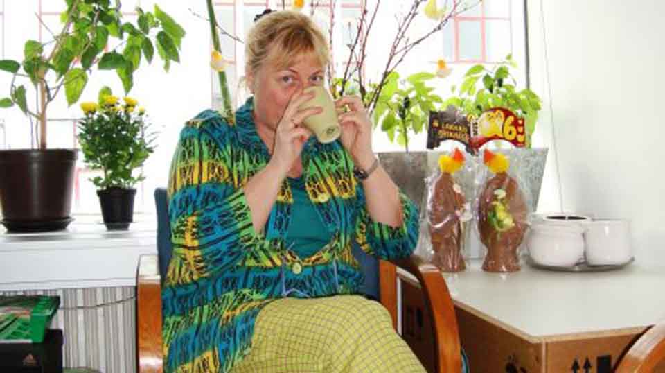 Arbetsterapeut Elín Ebba Ásmundsdóttir har vågat gå sin egen väg inom psykvården på Island. Foto: Carmen Fuchs Arbetsterapeut Elín Ebba Ásmundsdóttir har vågat gå sin egen väg inom psykvården på Island. Foto: Carmen Fuchs