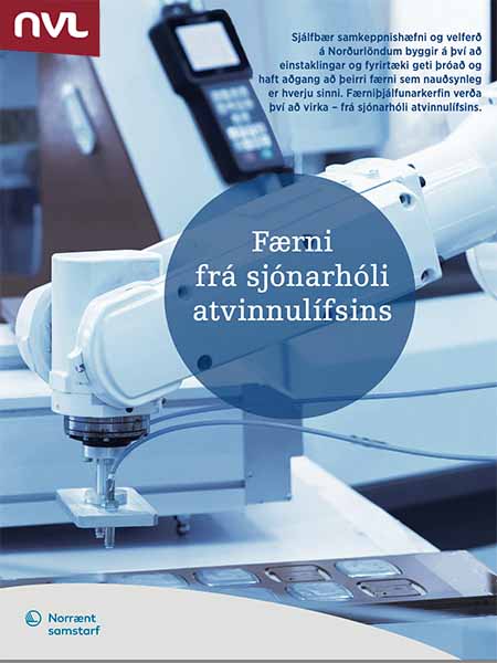 Skýrslan um færni frá sjónarhóli atvinnulífsins