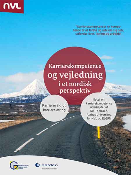 Karrierekompetence og vejledning i et nordisk perspektiv