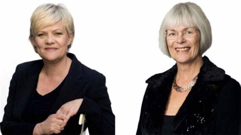 Kristin Halvorsen og Tora Aasland
