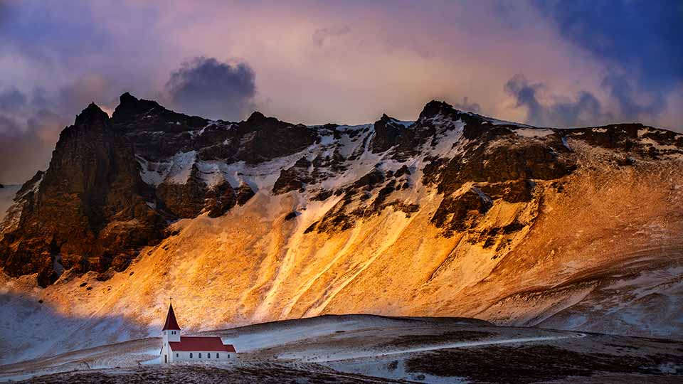 Landsoversigten Island 2019