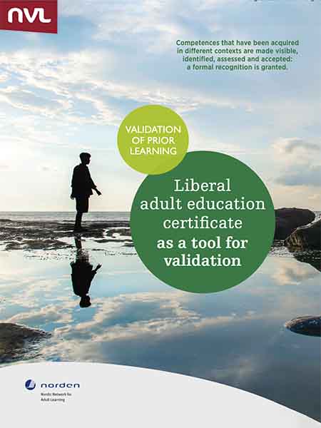Liberal adult education certificate as a tool for validation