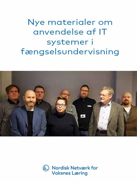 Nye materialer om anvendelse af IT systemer i fængselsundervisning