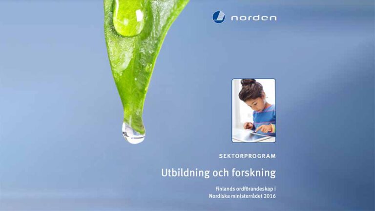 Programmet för Finlands ordförandeskap 2016