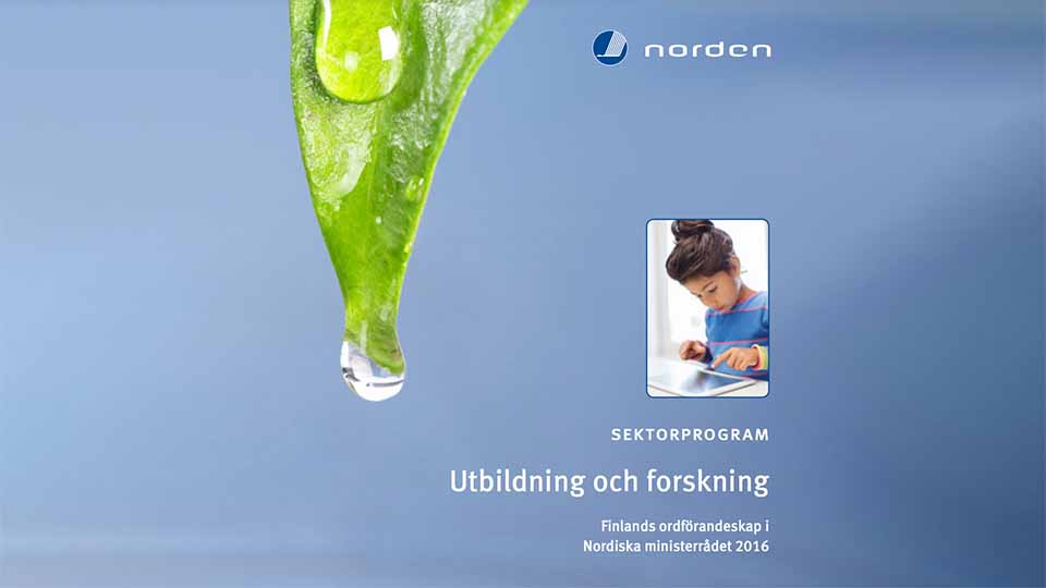 Programmet för Finlands ordförandeskap 2016