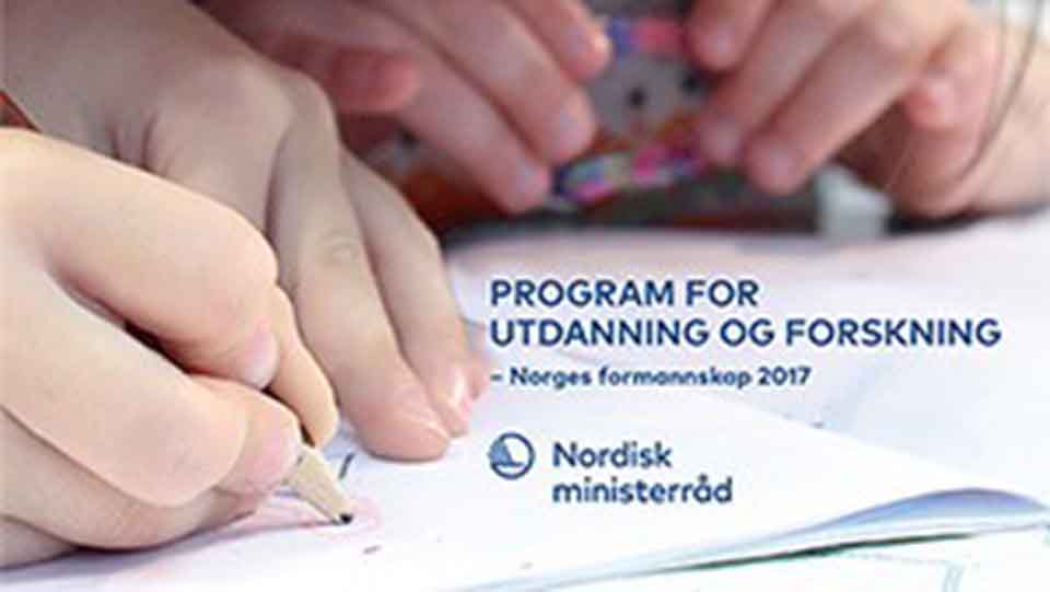 sektorsprogrammet för utbildning