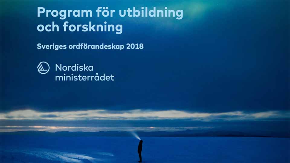 Till sektorsprogrammet för utbildning och forskning