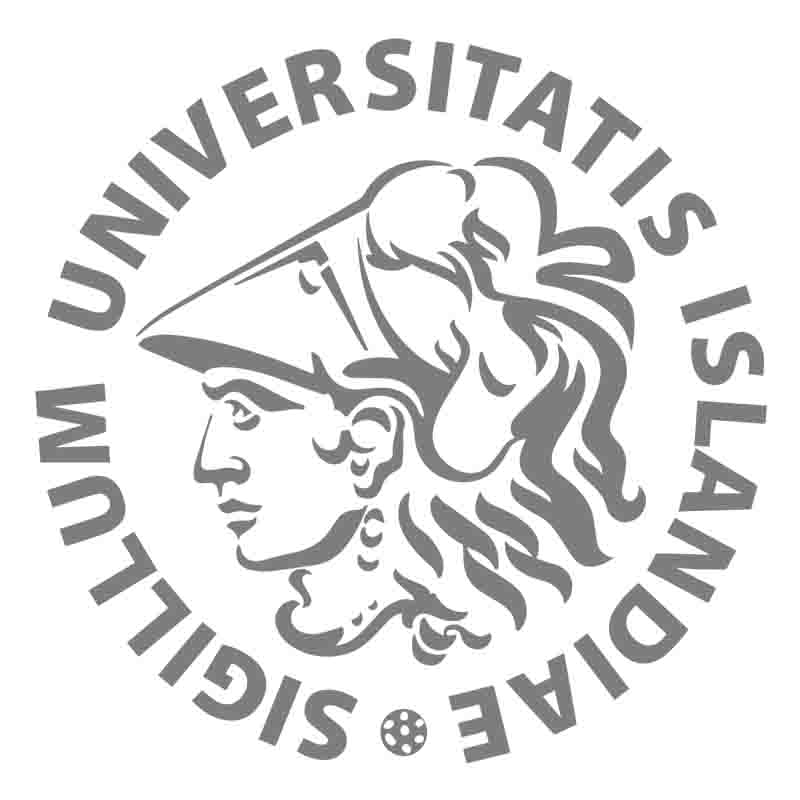 Islands Universitet logo