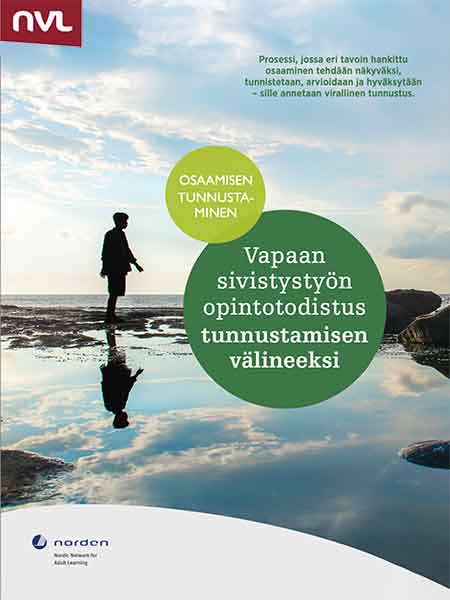 Vapaan sivistystyön opintotodistus tunnustamisen välineeksi