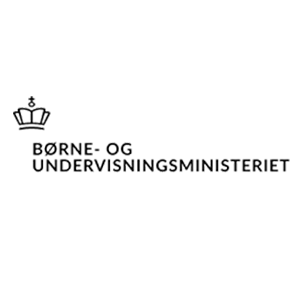 Børne-og undervisninggsministeriet logo