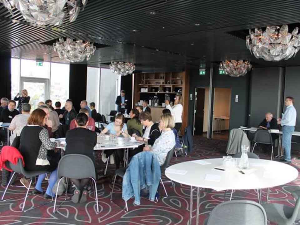 Deltagerne i dialogmødet i Torshavn kom fra Grønland, Åland, Danmark, Finland og Færøerne.