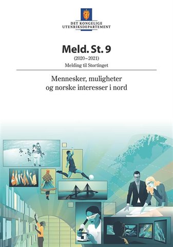 Den norske stortingsmeldingen om nordområdene kom i november.