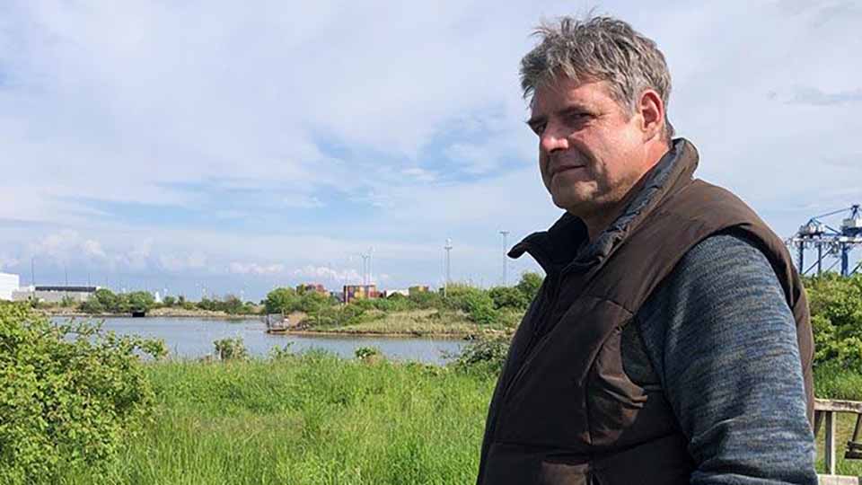 Anders Møller har brugt coronatiden til at gå lange ture og passe på sig selv. Men har også deltaget i FVU Digital online – en undervisningsform, der har passet ham virkelig godt.