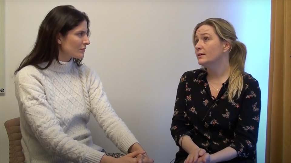 Pernian Shafici og Lisa Kings