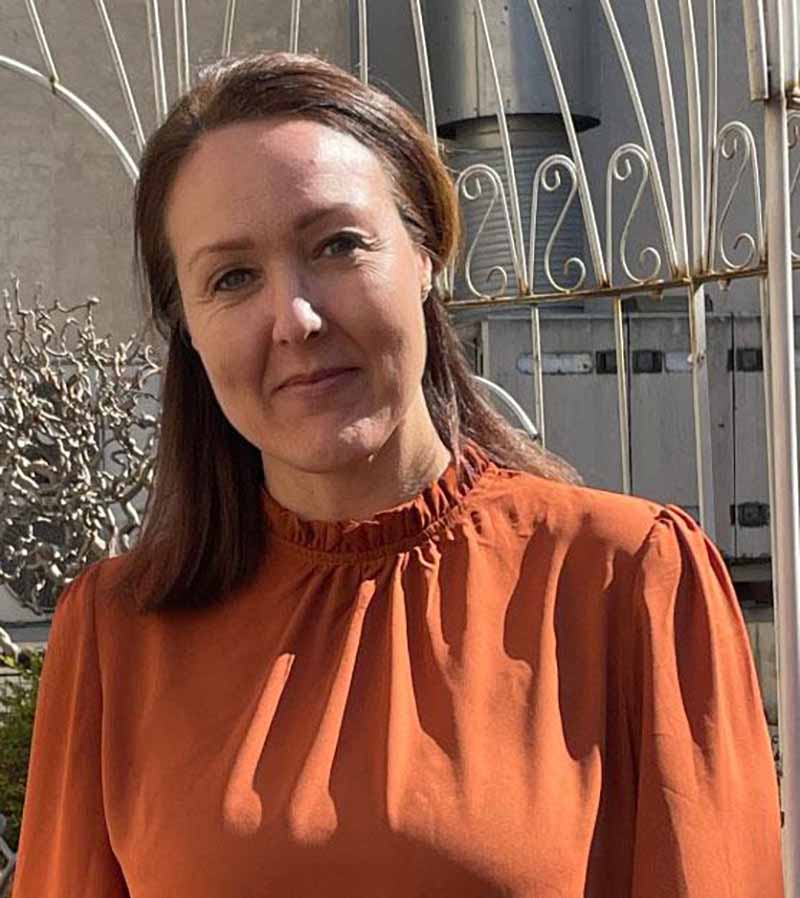 Fjóla María Lárusdóttir