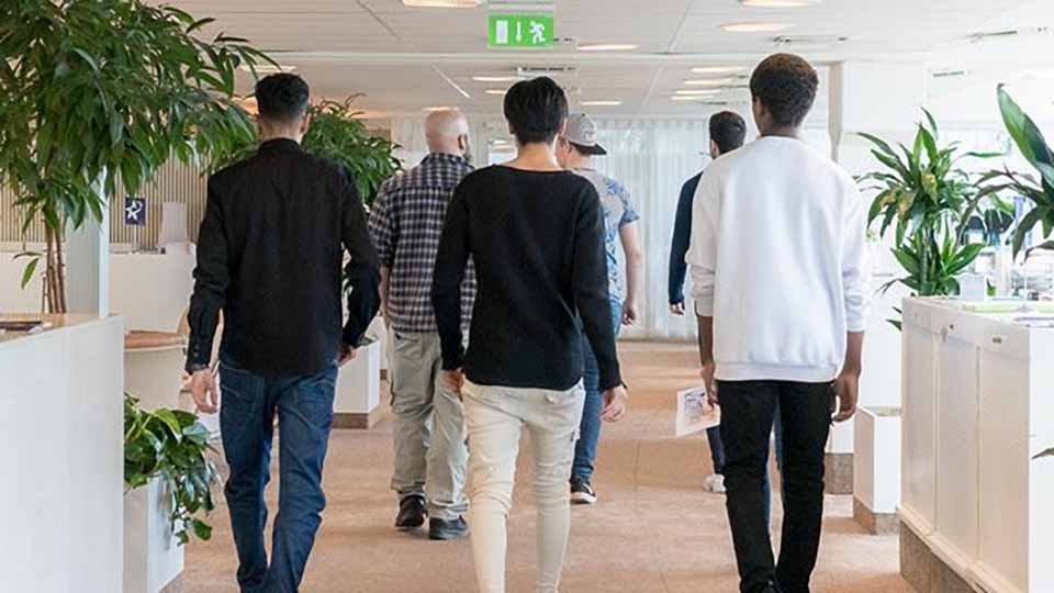 Från fotboll till arbets-boost