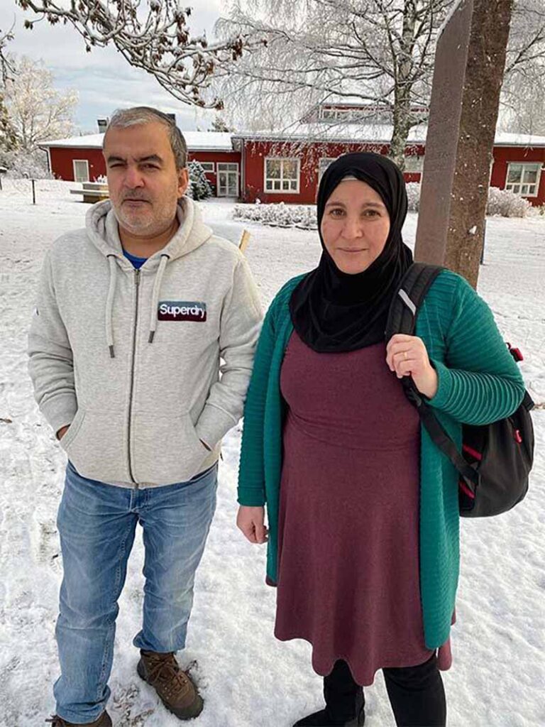 Hasna Naasan och Salah Moussa
