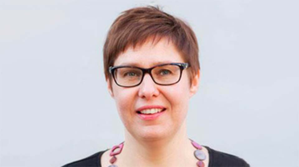 Henrika Nordin är verksamhetsledare för Bildningsalliansen i Finland. Foto: privat arkiv