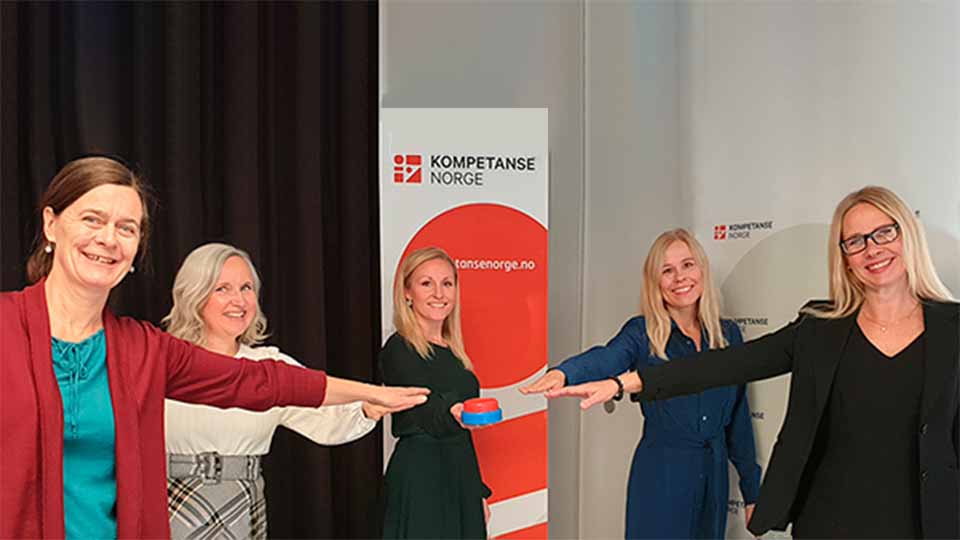 Ingjerd Espolin Gaarder, Tonje Gravås, Marianne Almbakk, Gry Eilen Bakke og Line Wiktoria Engh