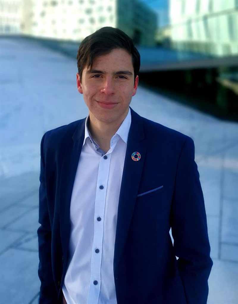 Johan Morales Campos har testet kurset som er utviklet i NordPlus-prosjektet «Digital Inclusive Entrepreneurship Scandinavia». Han synes at den første modulen var spesielt nyttig: - Vi jobbet med å kartlegge oss selv, egne ressurser, ferdigheter, kunnskaper og kontakter, sier han.