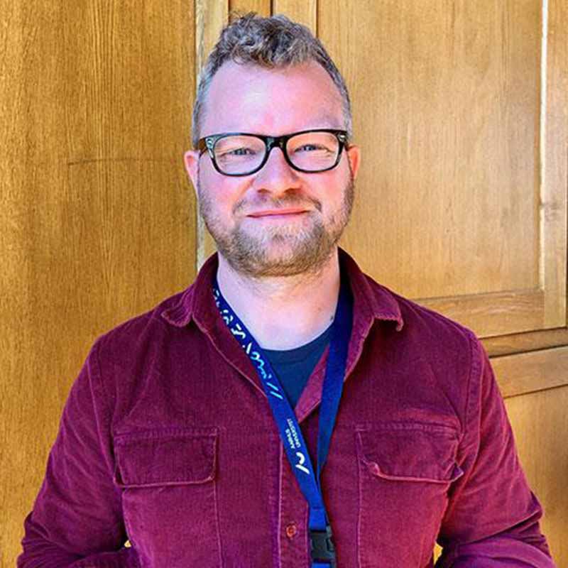 Lektor og forsker i Uddannelse for Bæredygtig Udvikling Jonas Andreasen Lysgaard