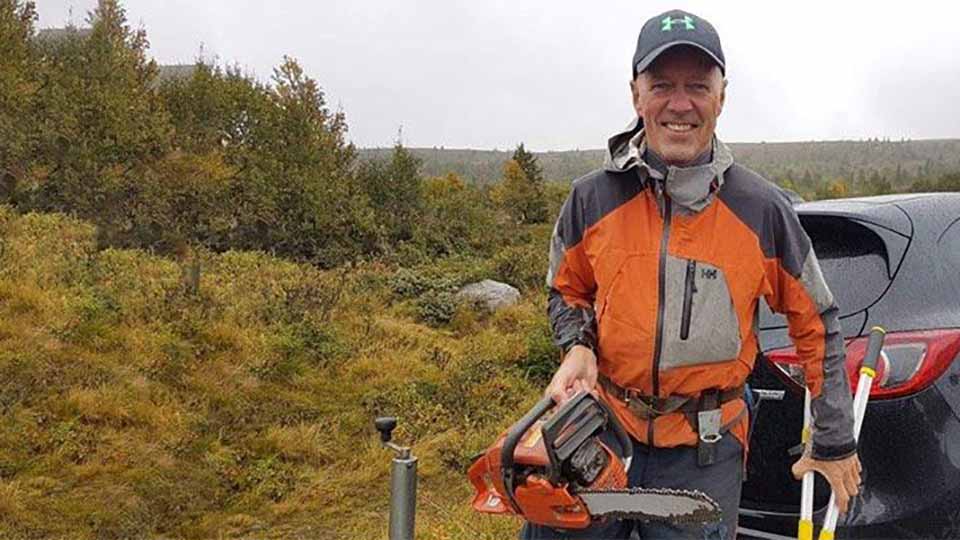 Kompetanse i skogen øker effektiviteten og sparer drivstoff