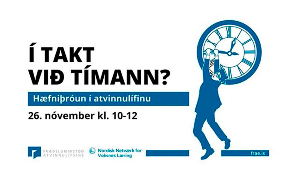 kompetanseutvikling-i-takt-med-tiden Arbeidslivets opplæringssenter og NVL Island holder sitt årsmøte i samarbeid, i slutten av november hvert år.