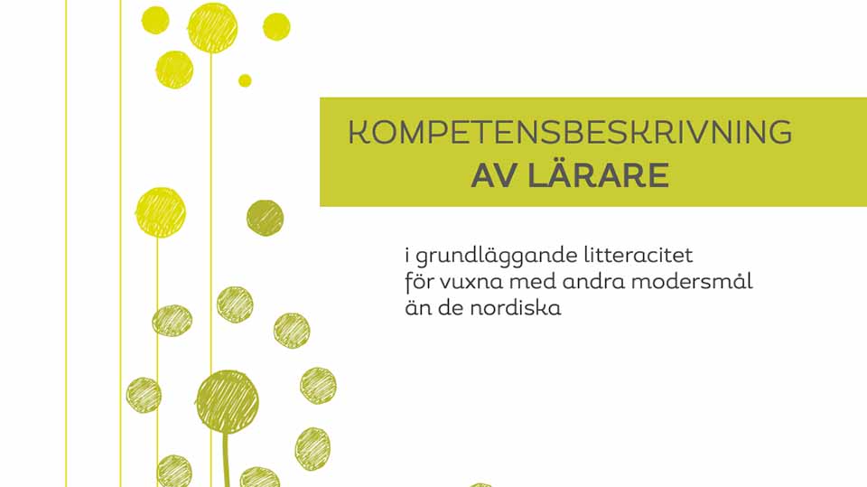 Kompetensbeskrivning av lärare