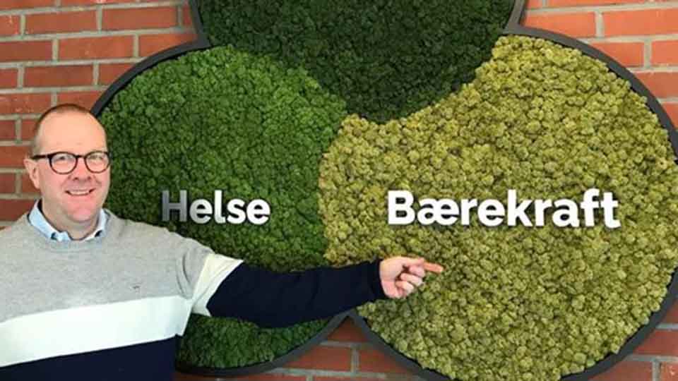 Vegard Herlyng er daglig leder ved Høgskolesenteret i Kongsvinger, som har tatt resolutte grep for å tilby utdanning i bærekraft. Endringene skjer raskt, vi må lære i fart, sier han. Foto: Torhild Slåtto