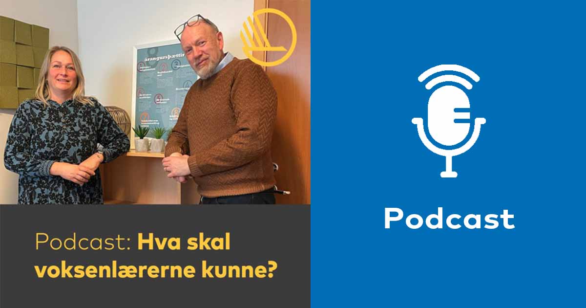 Lilja Rós Óskarsdóttir og Hróbjartur Árnason om utviklingen av ...