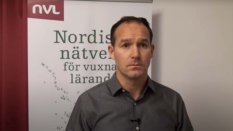 Marcello Marrone från Skolverket