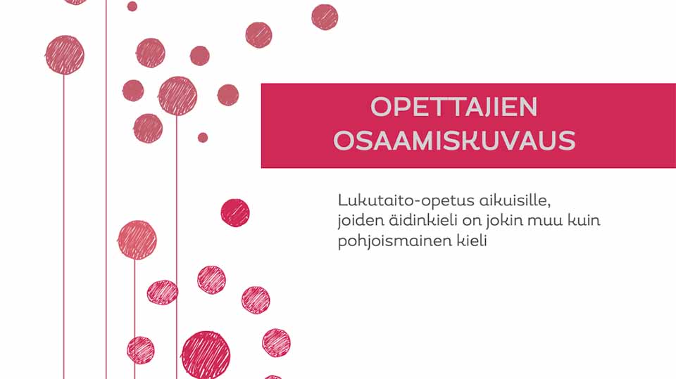 Opettajien Osaamiskuvaus