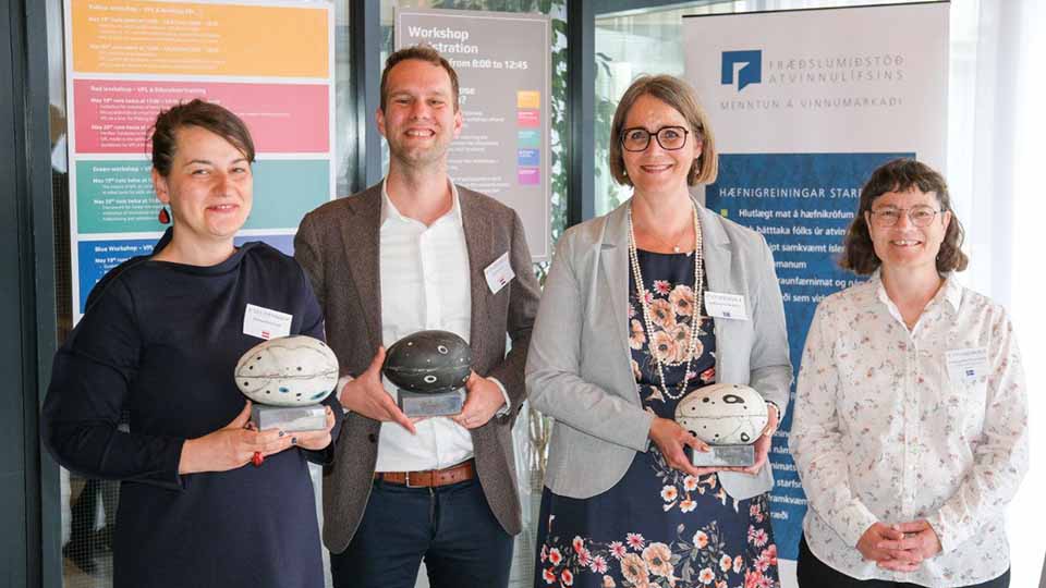 the winners: VPL Biennale’s prize