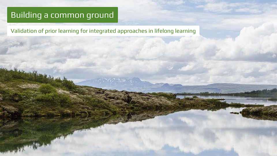 Validation of Prior Learning (VPL) Biennale