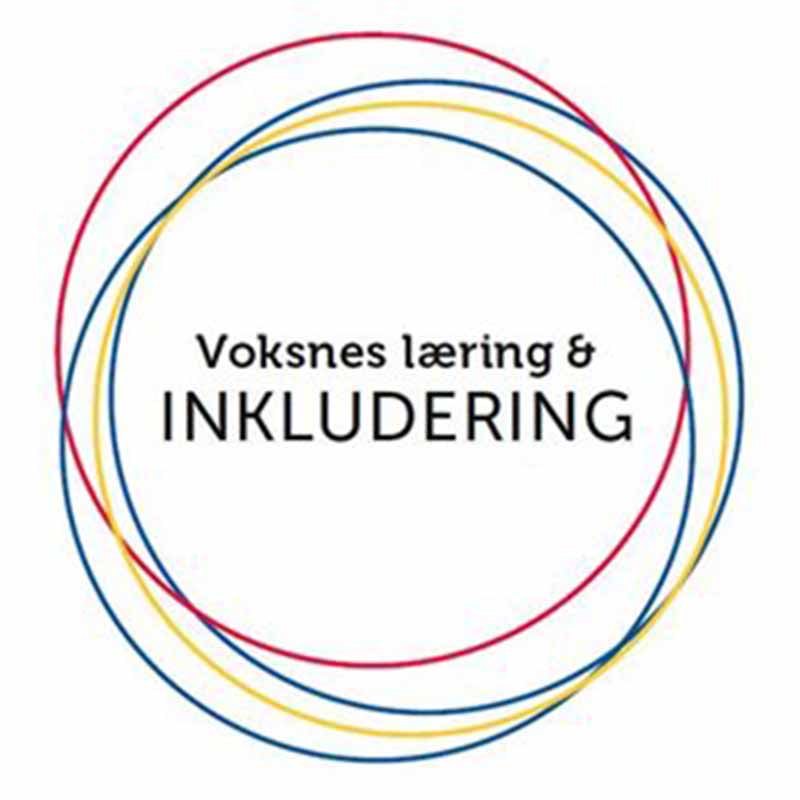 Voksnes læring og inkludering i arbeids- og samfunnsliv logo